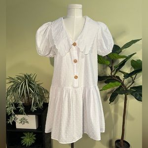 Zara Textured Mini Dress